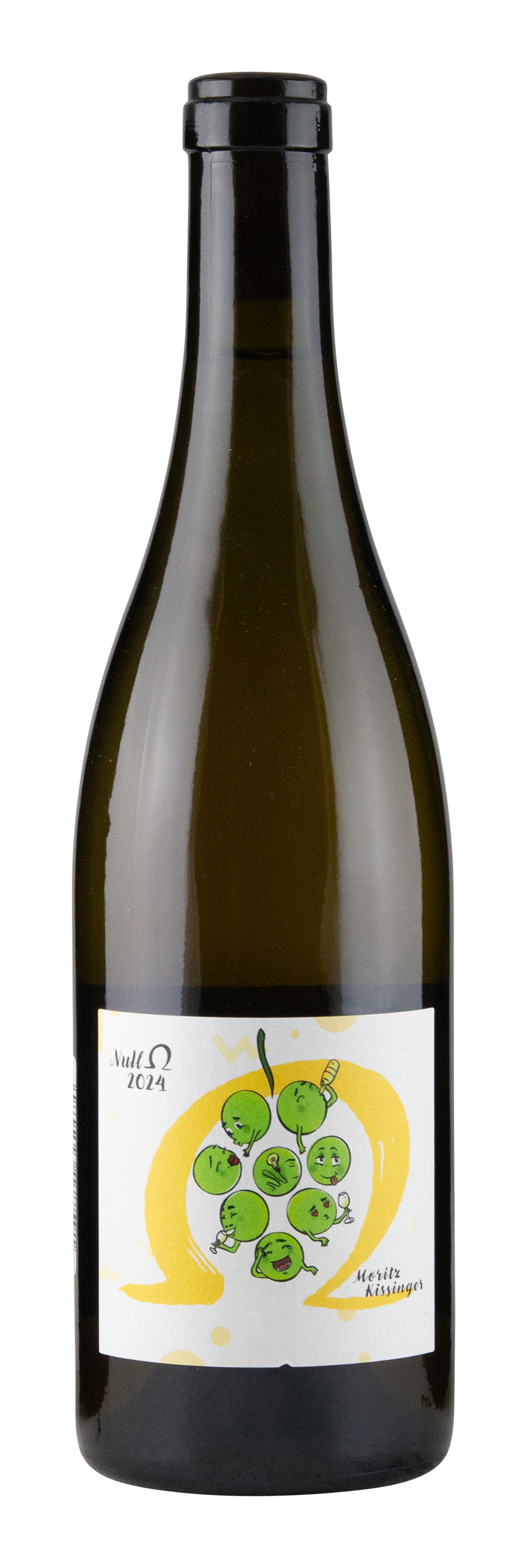 Moritz Kissinger Null Ohm White 2024